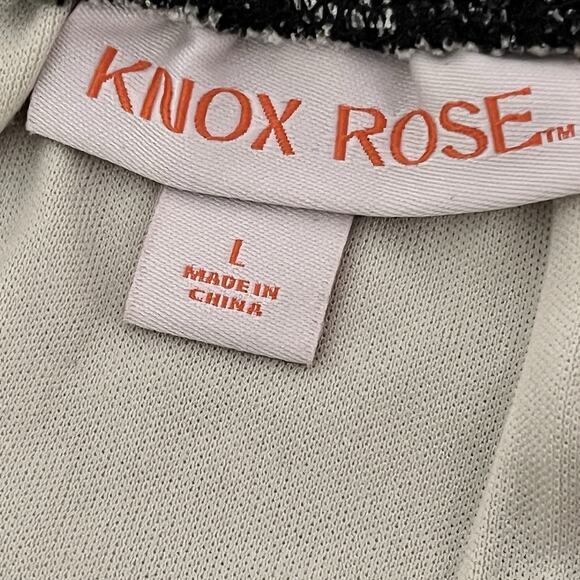 Maxi Dress SZ L Black Green Cottagecore Peasant Prairie Boho Long Sleeve Tiered - Picture 8 of 10